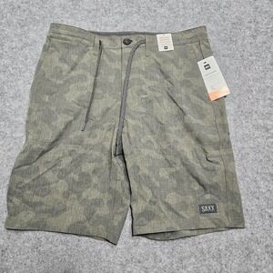 Saxx Land To Sand 2N1 Cooling Liner W/Ballpark Pouch 32 Camo